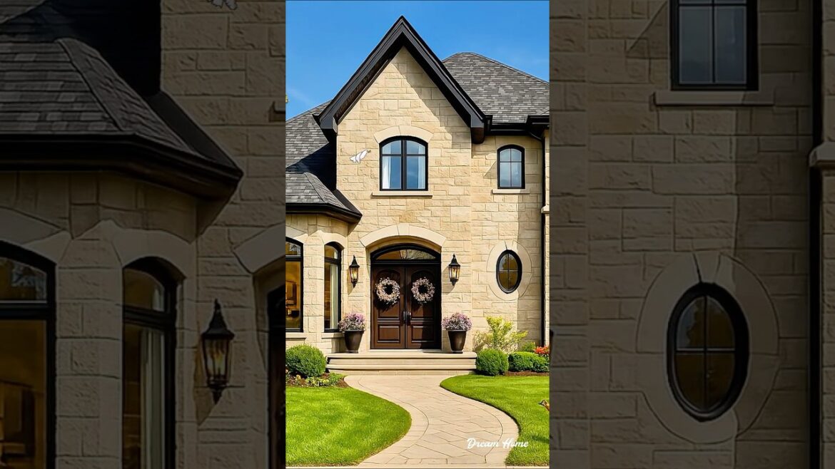 Dream house goals right here!  #home #eleganthomes #gardendesign #relax #gardendelight #luxuryhome