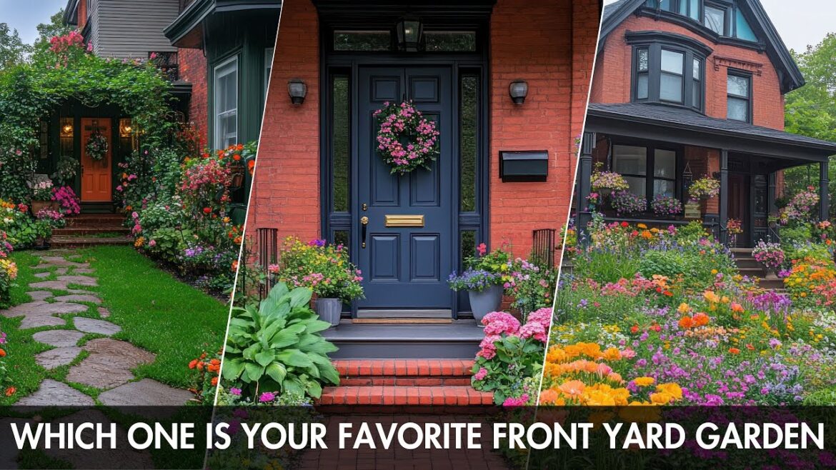 A Magnificent Georgian-style Front Yard Garden That You Don’t Want To Miss Out A Magnificent Georgian-style Front Yard Garden That You Don't Want To Miss Out