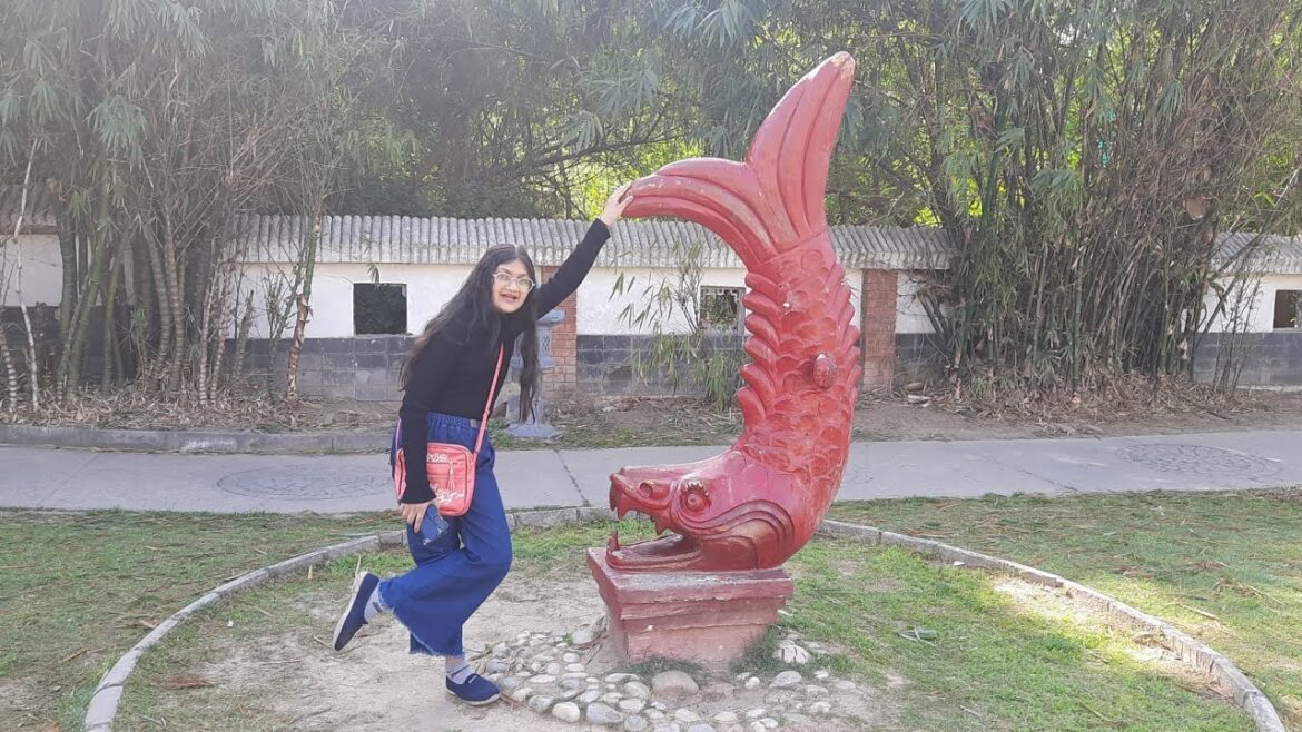 We went japanese garden |vlogs |jeelworld