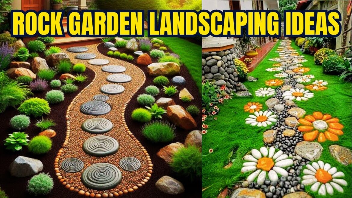 50 Most Beautiful Rock Garden Landscaping Ideas