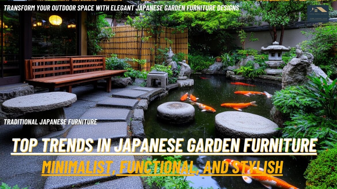 The Art of Japanese Garden Furniture: Elegant and Luxurious Designs The Art of Japanese Garden Furniture: Elegant and Luxurious Designs