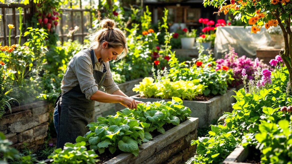 Best Vegetable Gardening Ideas for Small Spaces – Smart & Unique Solutions