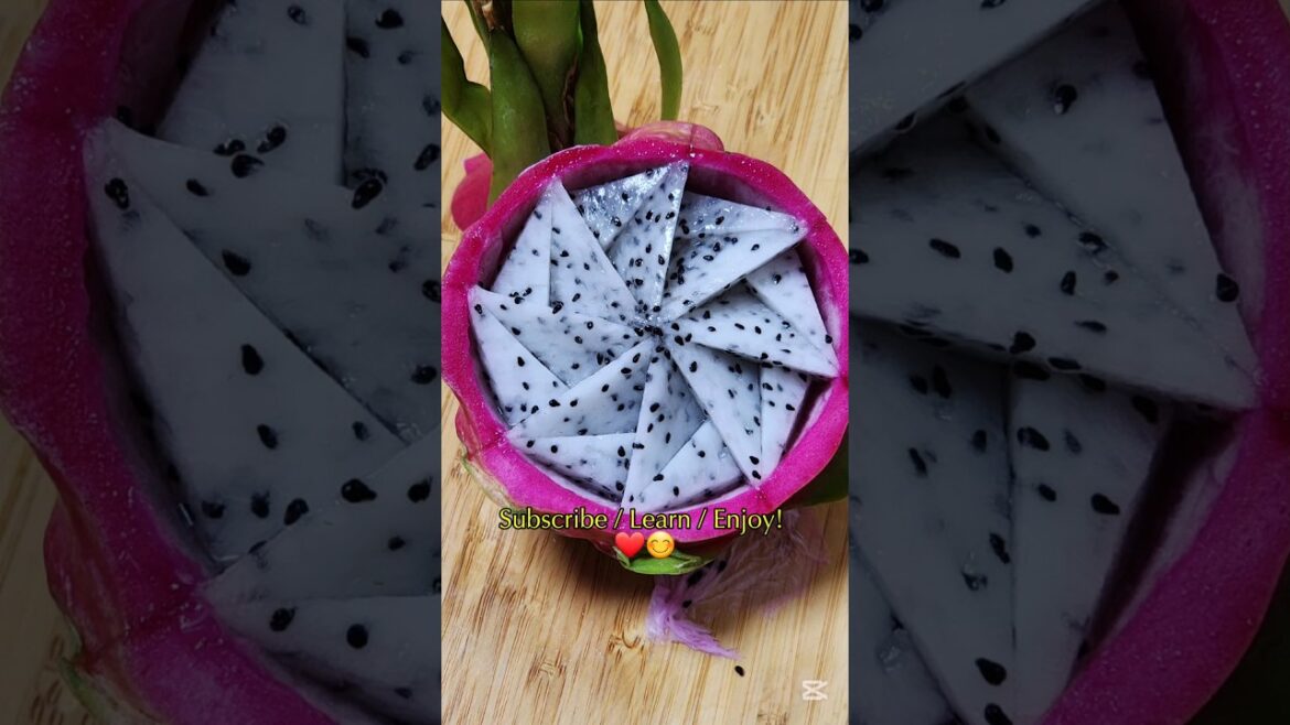 Carving Fruit Like a Pro! 🔪🍅 | Satisfying and Creative! #FoodArt #shorts