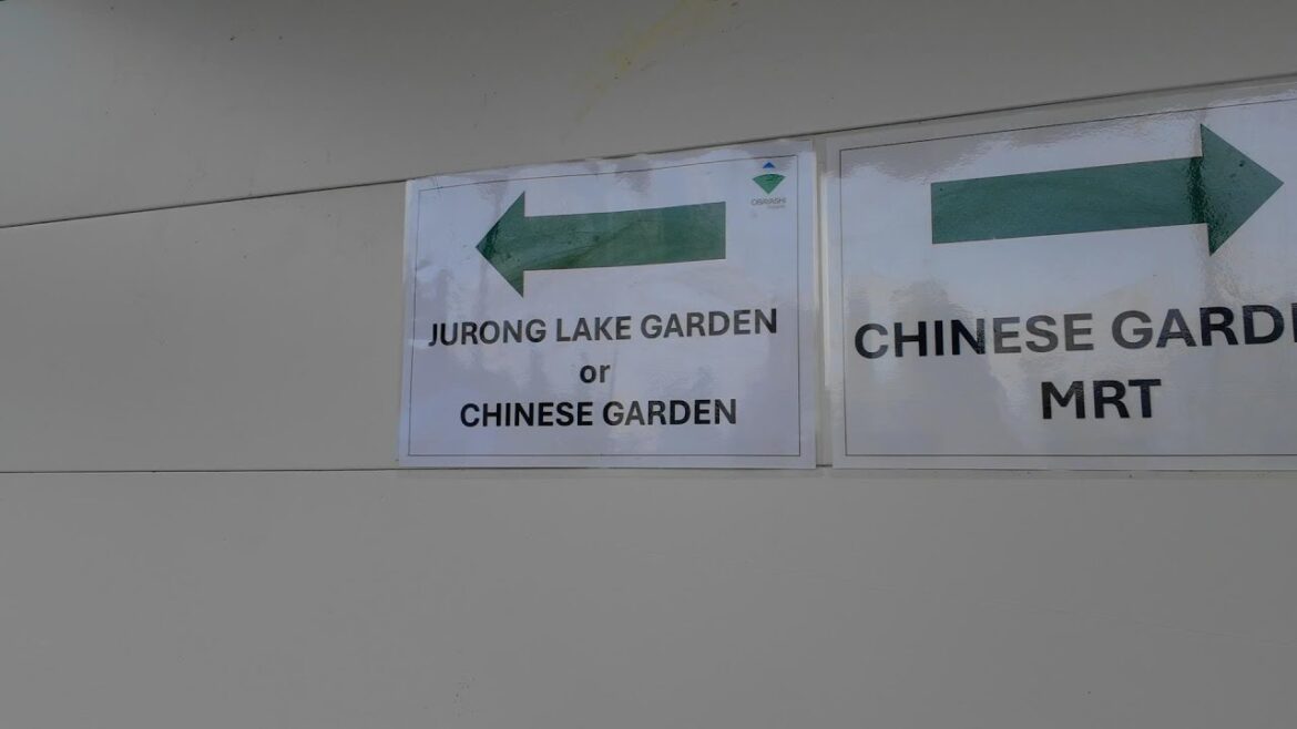 Chinese Garden and Japanese Garden Chinese Garden and Japanese Garden