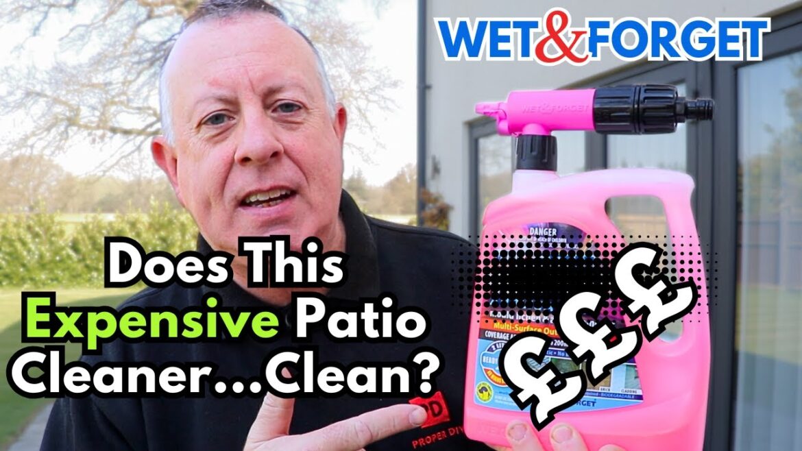 Expensive Patio Cleaner – but does it clean? Expensive Patio Cleaner - but does it clean?