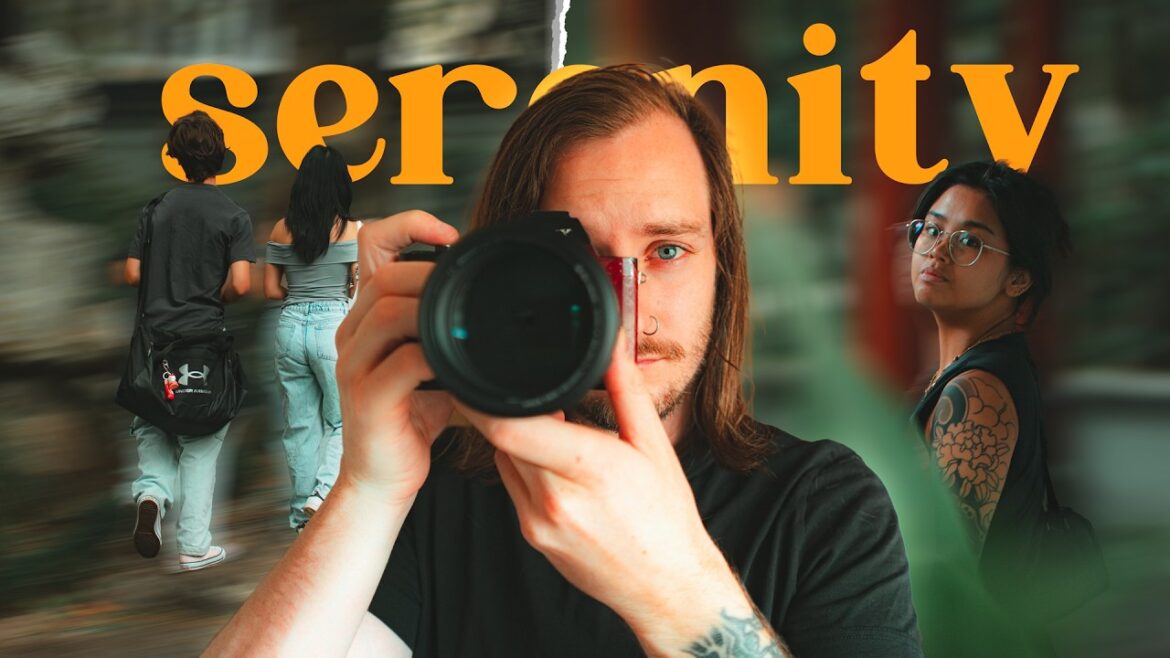 Capturing Serenity in a Busy Chinese Garden