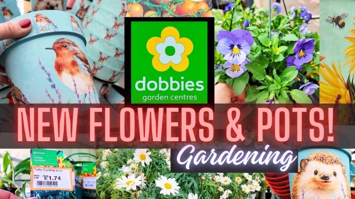 Dobbies New Gardening Range 🌸 | Shop With Me April 2025 | Spring Garden Inspiration!