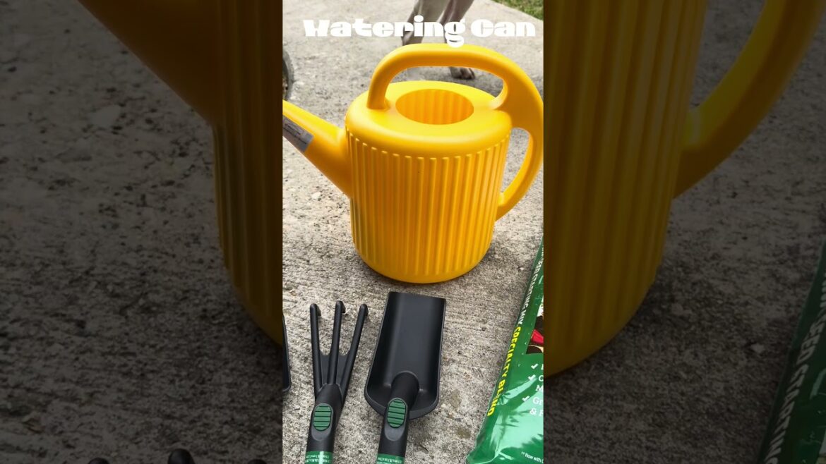 Simple Gardening Tools