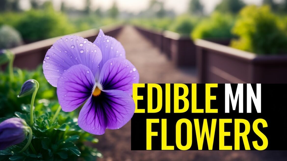 Discover Edible Flowers You Can Grow in Minnesota Discover Edible Flowers You Can Grow in Minnesota
