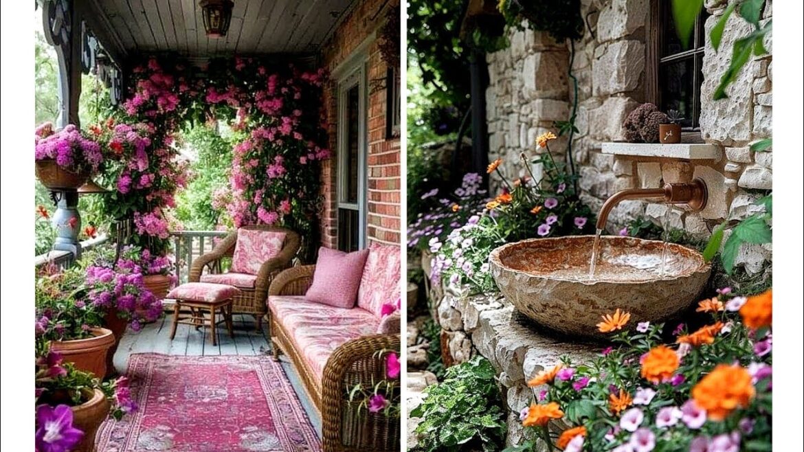 Best Garden Decoration Inspirations! 100 Most Loved Outdoor Ideas!  Must SEE Best Garden Decoration Inspirations! 100 Most Loved Outdoor Ideas!  Must SEE