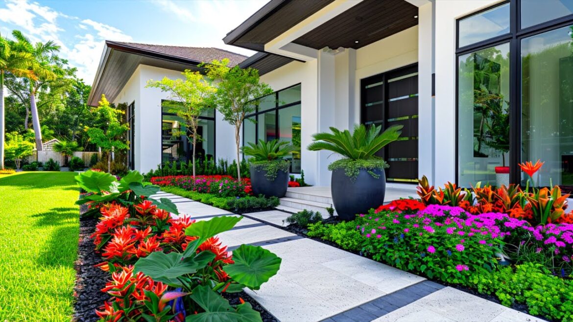 Front Yard Flower Bed Landscaping 2025: Ideas for a Stunning Spring