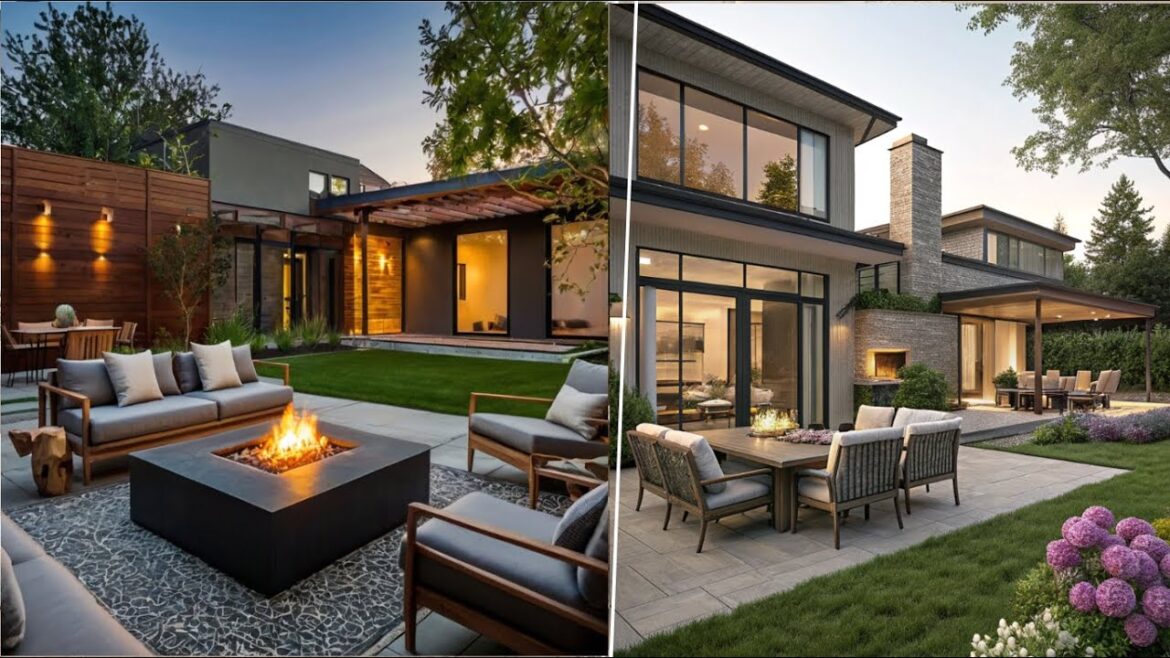 House Backyard Patio Design Ideas: Create Your Dream Outdoor Space.