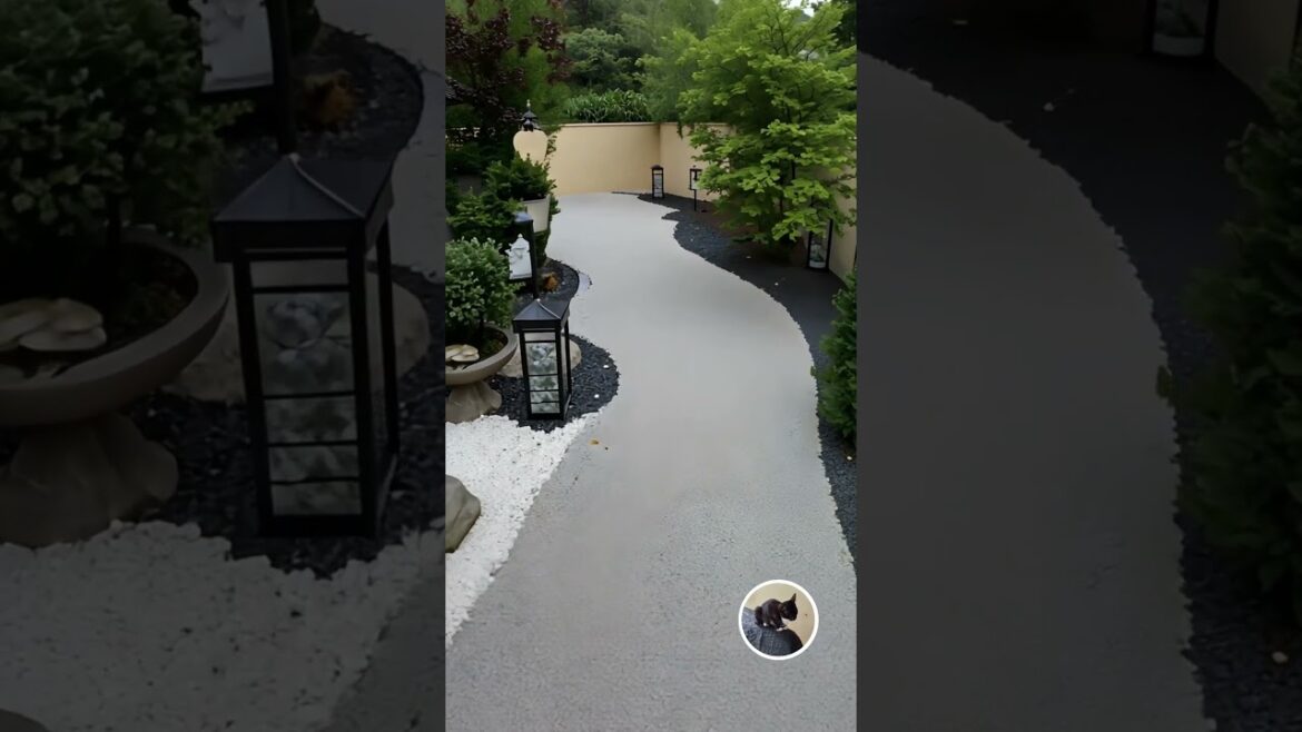 #10. Zen Driveway Design: Japanese Garden Inspiration #10. Zen Driveway Design: Japanese Garden Inspiration