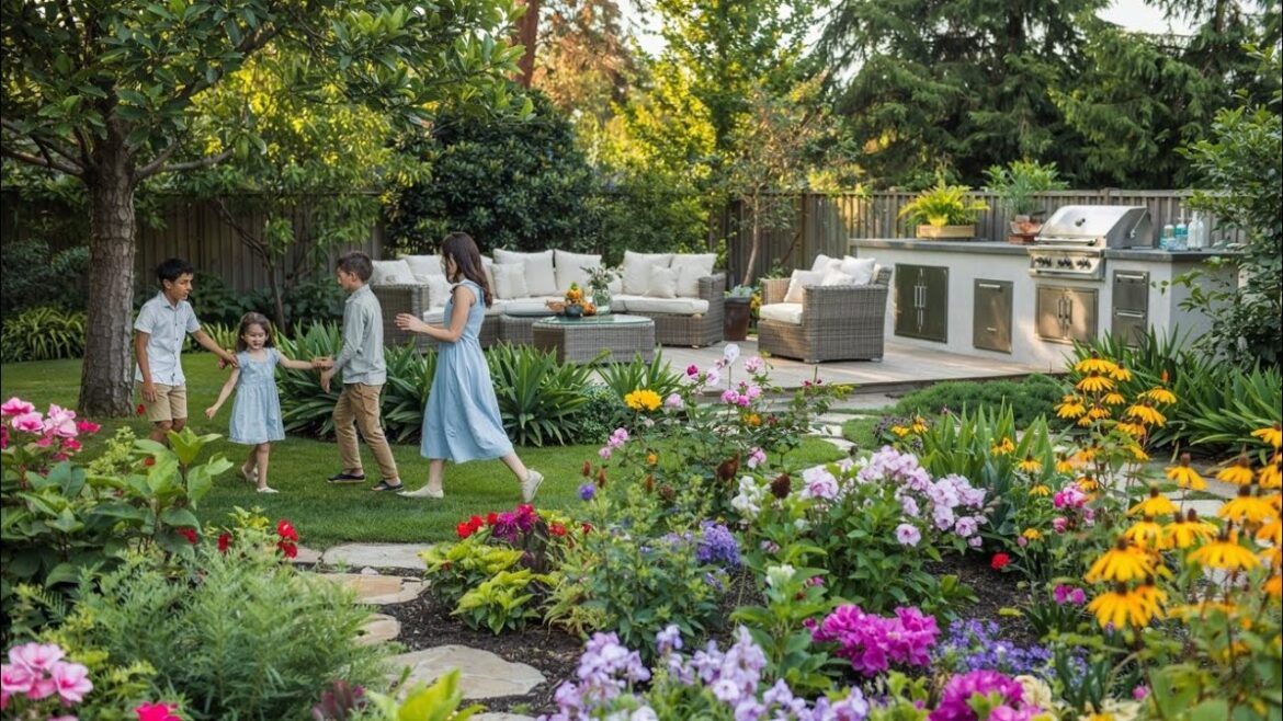 Beautiful Backyard Oasis Design Ideas for 2025 : Patio and Garden Design Ideas