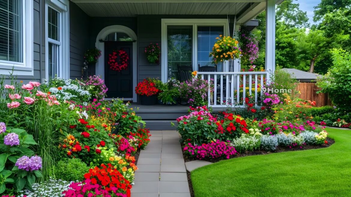 STUNNING! Top 50 Small Garden Ideas to Elevate Your US Home with Flower Beds in 2025