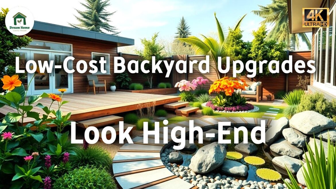 Low-Cost Backyard Upgrades That Look High-End