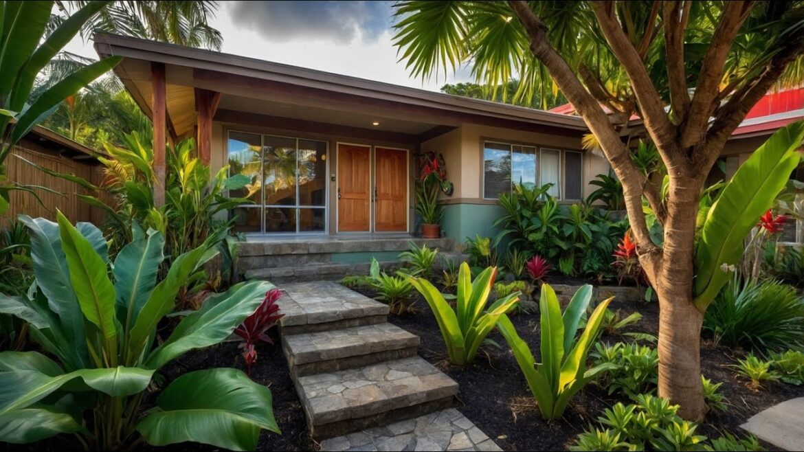 Before You Landscape, WATCH THIS! (Tropical Front Yard Secrets DIYers Don’t Tell You)