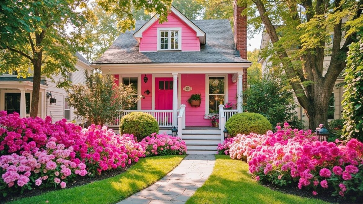 Solutions to transform small front yard landscape into a wonderfully beautiful space