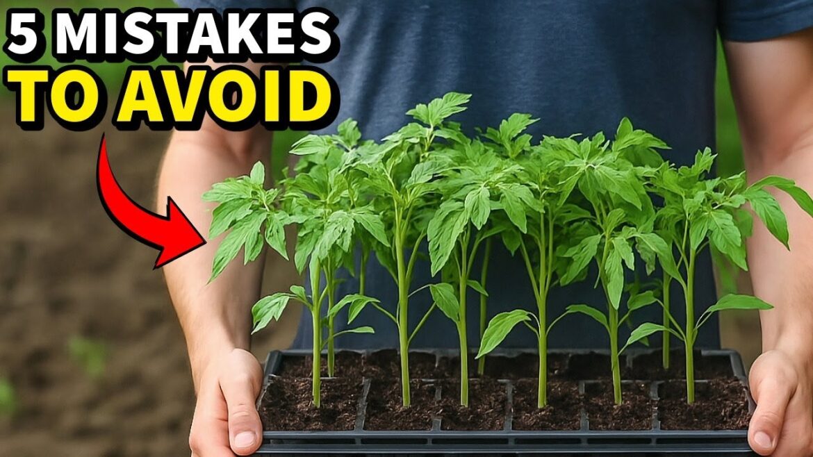 5 Mistakes You Must NEVER Make When Growing Tomatoes 5 Mistakes You Must NEVER Make When Growing Tomatoes