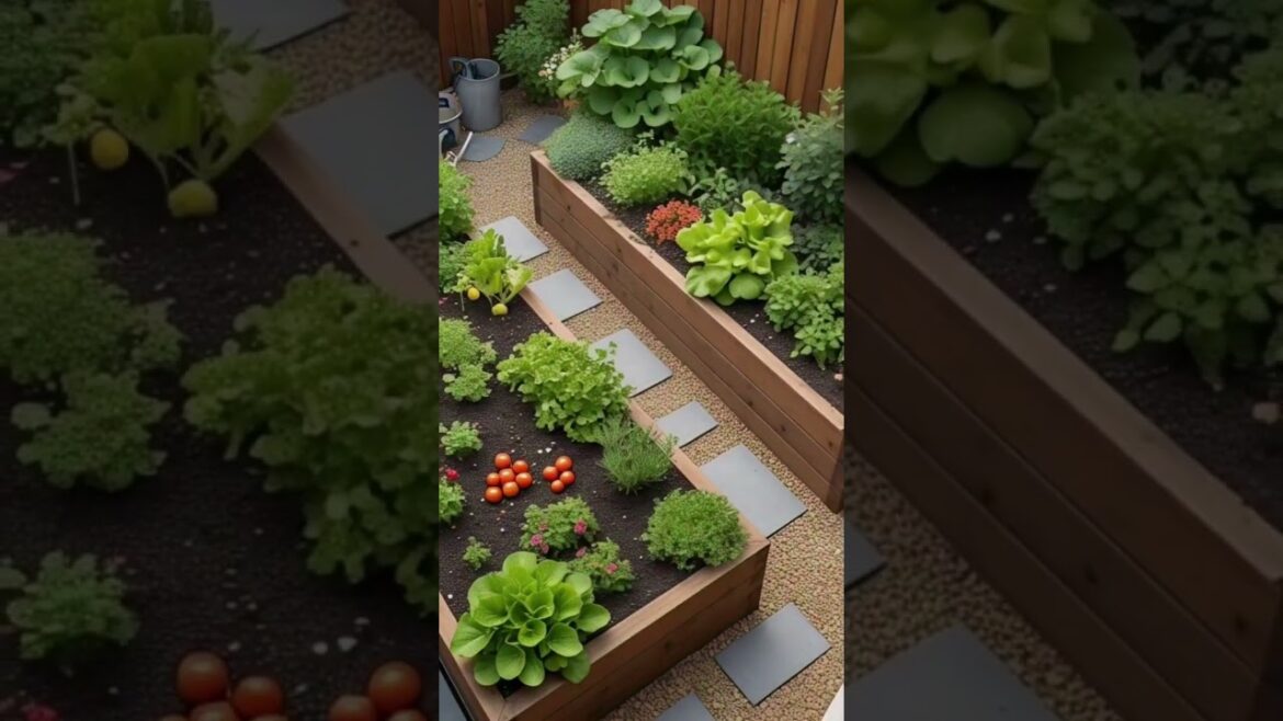 Modern Edible Garden: Grow Your Own Food at Home | Priya's Mastery Hub 