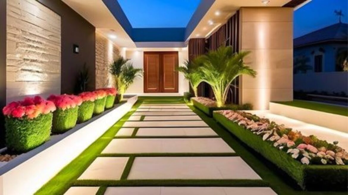 Transform Your Yard With These Gorgeous Garden Walls & Walkways Transform Your Yard With These Gorgeous Garden Walls & Walkways