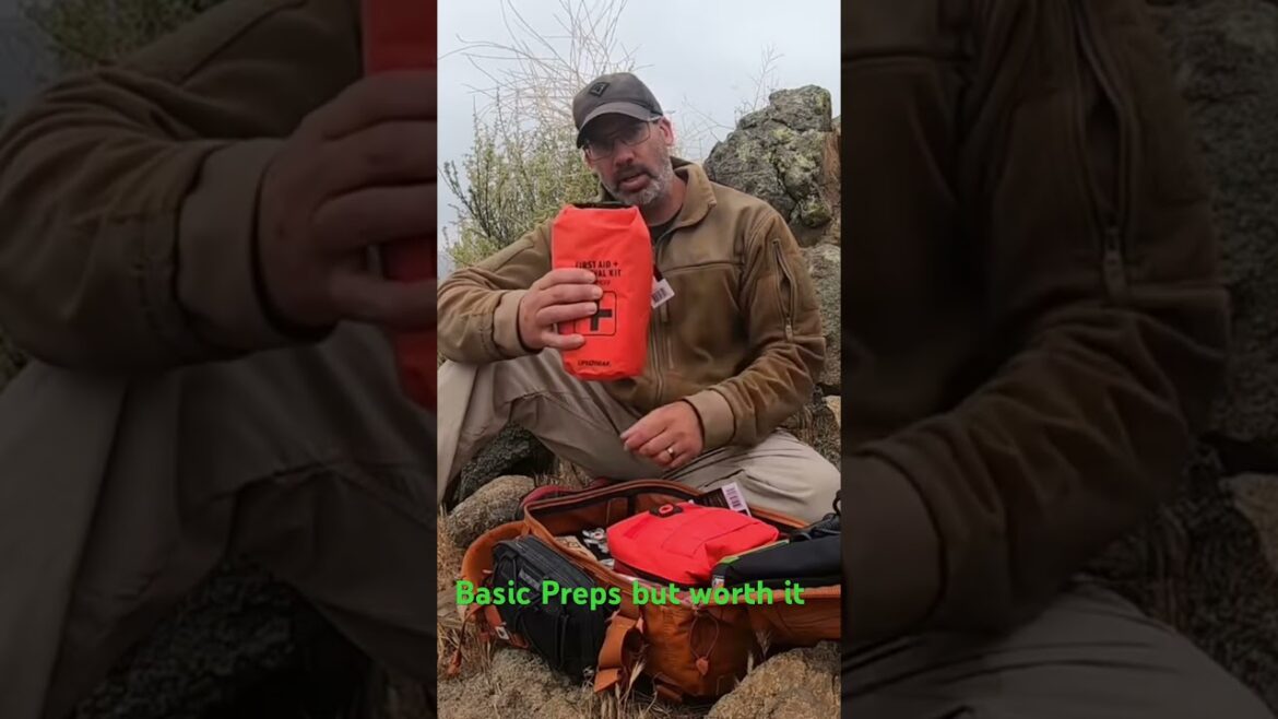 “Basic Preps: Essential Survival Gear Every Beginner Needs!”