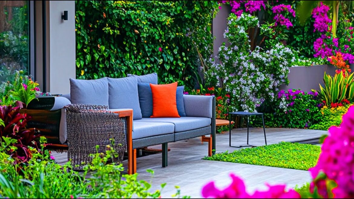 Smart & Modern Garden House Design for Minimalist Living Smart & Modern Garden House Design for Minimalist Living