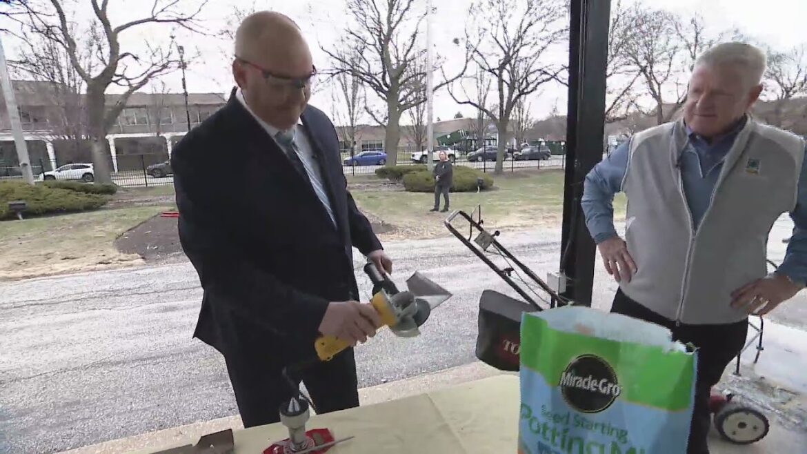 The Gardener's Toolbox:  Tips to help your garden look sharp this growing season