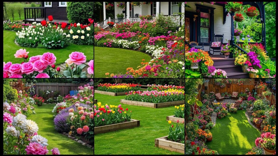 Modern Home garden landscaping ideas 2025 | Front yard and Backyard Patio design ideas Home Decor