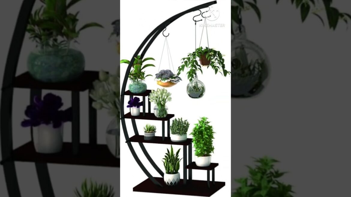 modern metal pot stand for indoor outdoor flower plants 🪴|metal plant pot stand design ideas | modern metal pot stand for indoor outdoor flower plants 🪴|metal plant pot stand design ideas |