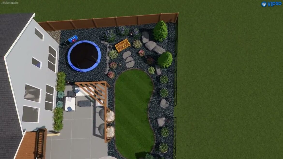BACKYARD LANDSCAPE DESIGN
