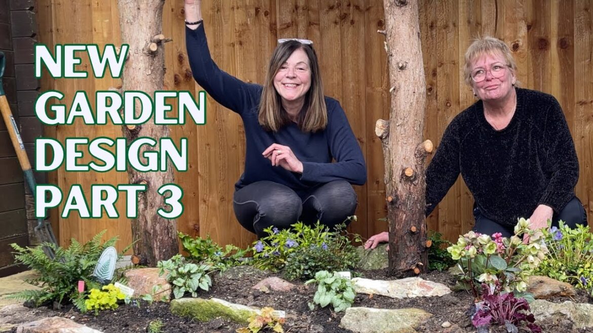 Part 3 - Tina’s Garden Design & Makeover 🌺🌺🌺