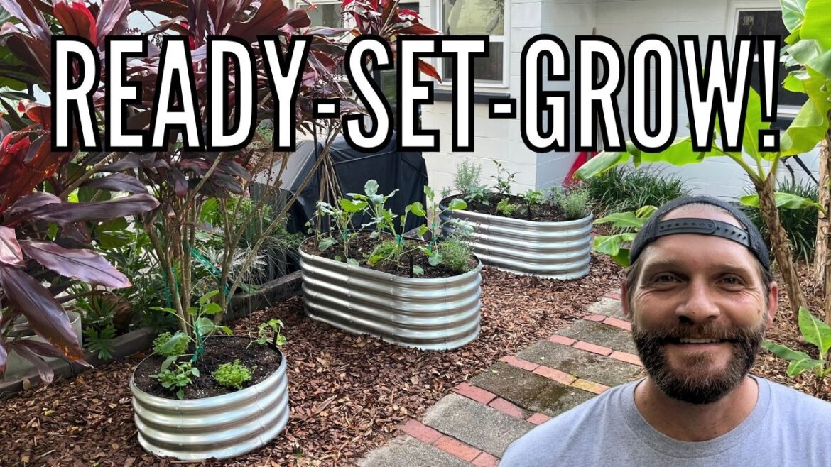 Planting the PERFECT Raised Bed Garden: Veggies, Herbs, & Flowering Plants // The Gardener's Garden