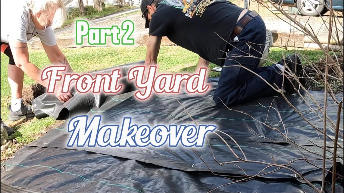 DIY Front Yard Landscaping That Will Make Your Neighbors JEALOUS!