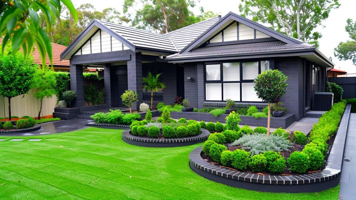 Impressive Front Yard Landscaping for 2025: Design a Fresh New Look for Your Home!