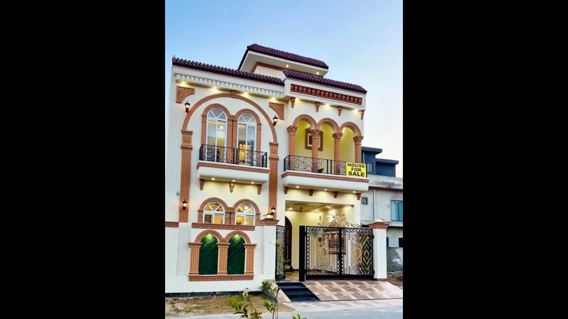 5 Marla House Design In Paragon City Lahore Pakistan- #5marlahouse #houseforsale #home #housedesign