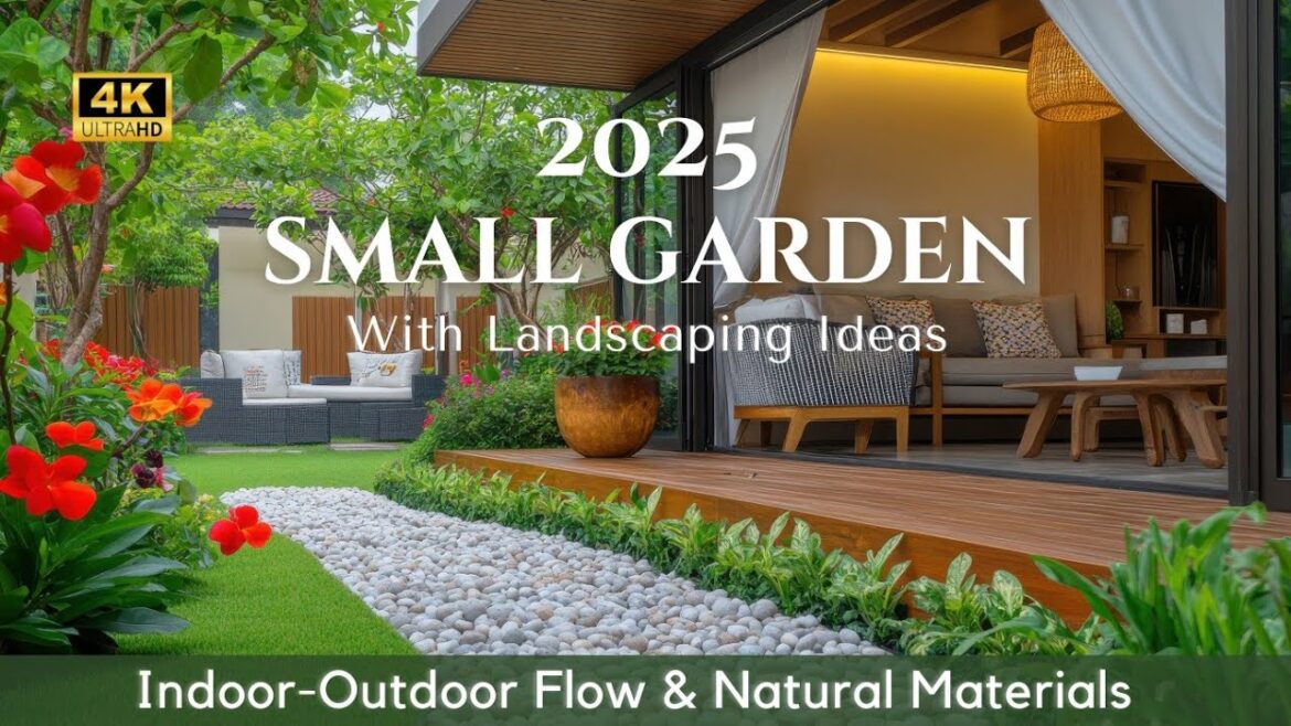 Small Space Landscaping: 2025 Small Garden Design Ideas with Indoor-Outdoor Flow & Natural Materials Small Space Landscaping: 2025 Small Garden Design Ideas with Indoor-Outdoor Flow & Natural Materials