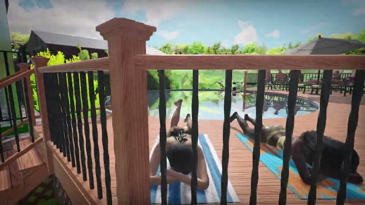 Newton NC Backyard Landscape Design | Outdoor Living by Growing Edge Landscape & Design, Inc.