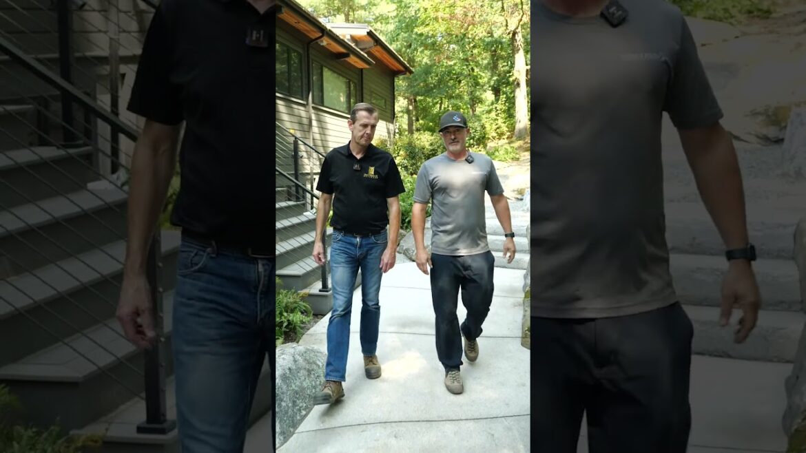 Japanese Garden Reveal | Flowing Granite Design at Our Lexington Mid-Century Modern Build