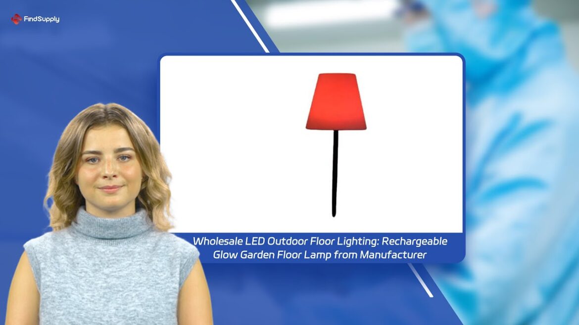 Wholesale LED Outdoor Floor Lighting: Rechargeable Glow Garden Floor Lamp from Manufacturer Wholesale LED Outdoor Floor Lighting: Rechargeable Glow Garden Floor Lamp from Manufacturer