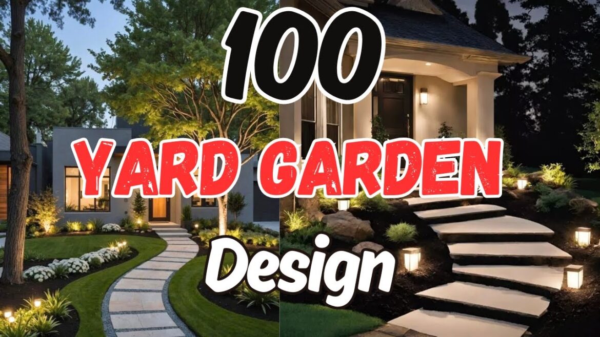 100 Front Yard Garden Landscaping Ideas 2025 | Backyard Patio Design | Modern House Exterior Design 100 Front Yard Garden Landscaping Ideas 2025 | Backyard Patio Design | Modern House Exterior Design
