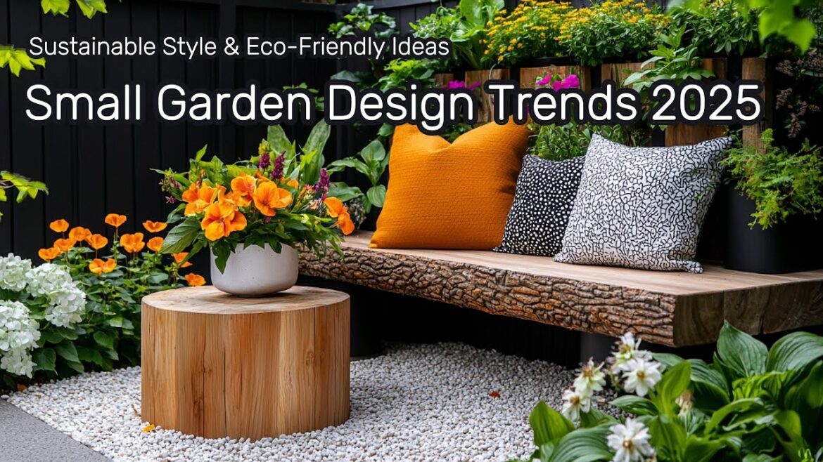 Small Garden Design Trends 2025 — Sustainable Style & Eco-Friendly Ideas Small Garden Design Trends 2025 — Sustainable Style & Eco-Friendly Ideas