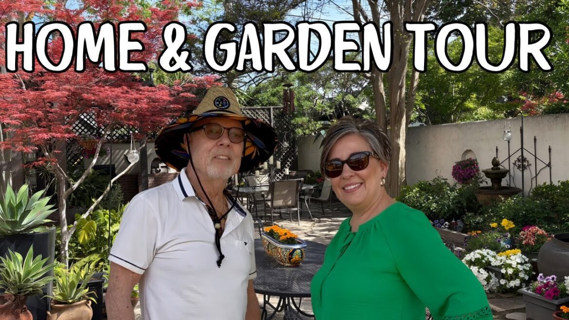 Beyond the Curb: 90-Year Old Beautiful Home and Garden Tour! ☀️🪴🌿 Beyond the Curb: 90-Year Old Beautiful Home and Garden Tour! ☀️🪴🌿