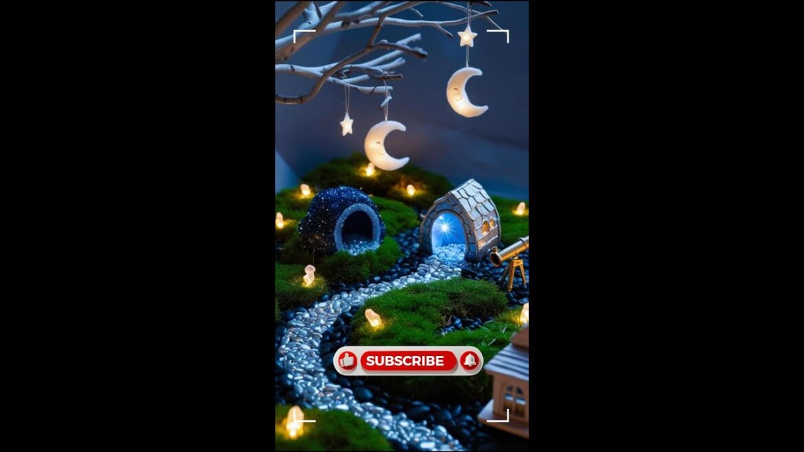 Fairy Garden Design Idea / Celestial-Themed #gardeningadvice #garden