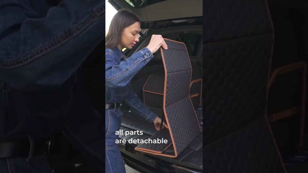 Car Trunk Organizer “Hexy” by Owleys |#RoadTripReady #TrunkOrganizer #StayOrganized #CarTrunk #Trunk Car Trunk Organizer “Hexy” by Owleys |#RoadTripReady #TrunkOrganizer #StayOrganized #CarTrunk #Trunk