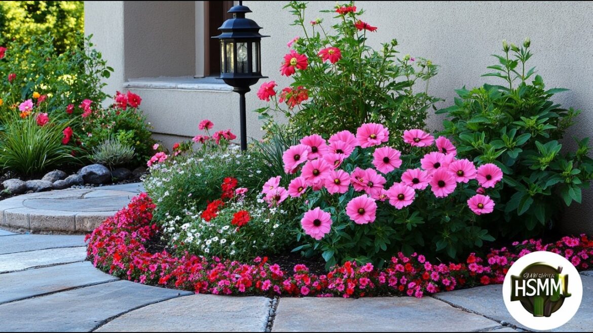 20 Genius Small Garden Ideas 2025: Flower Selection for Spring and Summer Vibes