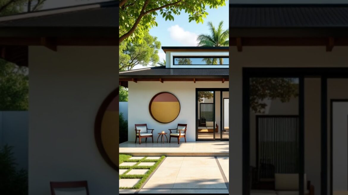 Japanese Garden Home Contemporary Beauty, Tranquility in Nature