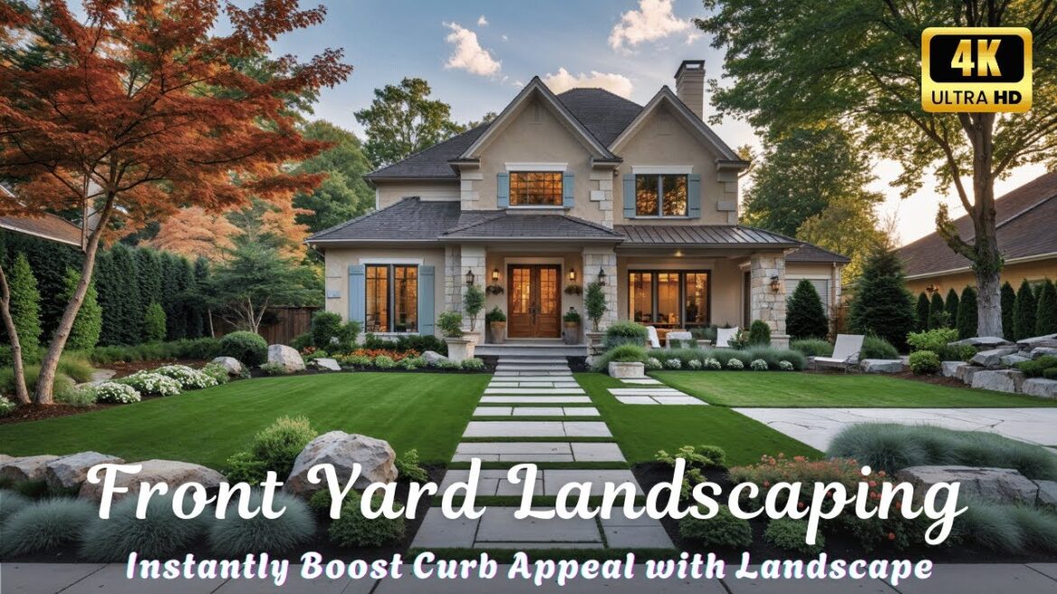 Front Yard Landscaping Ideas to Instantly Boost Curb Appeal Front Yard Landscaping Ideas to Instantly Boost Curb Appeal