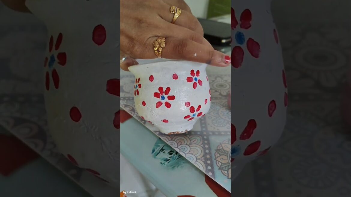 Matki Design and Jade plant propagation☘️ #plants #garden #design #harvesting #gardeningtips #shorts