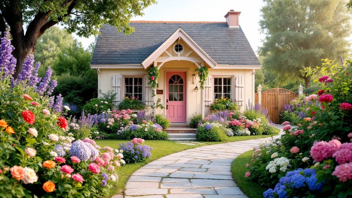 Creative Small Front Yard Landscaping Ideas for a Lush Green Entrance Creative Small Front Yard Landscaping Ideas for a Lush Green Entrance